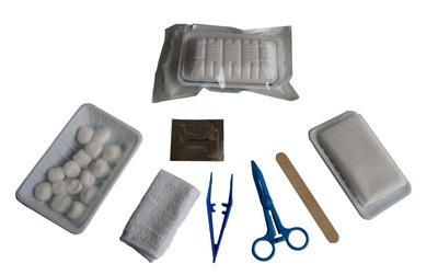 Disposable Oral Care Dressing Pack