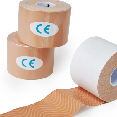 4-way stretched Nylon Kinesiology Tape