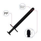 Lightproof syringe for root canal bioceramic