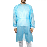 PE isolation gown