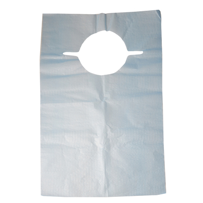 dental bib holes1