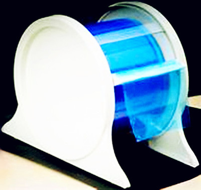 Barrier film dispenser 