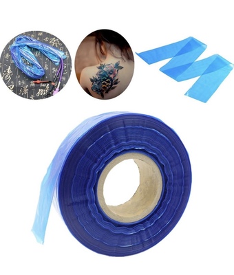 Blue Clip Cord Cover 365m