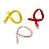 Colorful saliva ejector