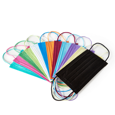 Face mask with earloop