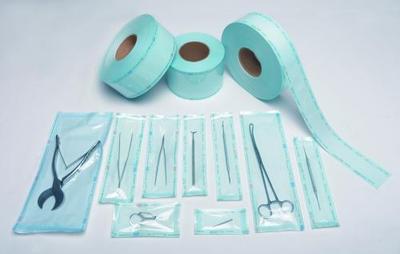 Self-sealing sterilization pouches 