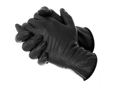 Nitrile Gloves Black