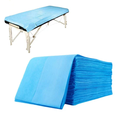 Bed Sheet Blue