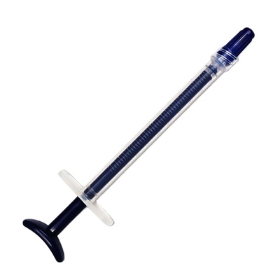 Dental delivery syringe