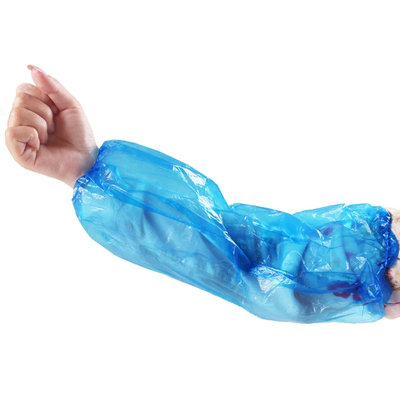 Blue CPE armrest cover