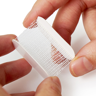 bite tray cotton gauze 1