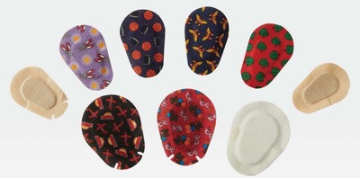 Adhesive Eye Pad