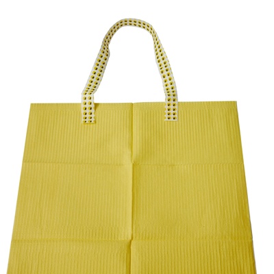 Disposable dental bib clip 
