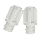 Luer lock syringe cap