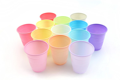 5OZ plastic drink cups 