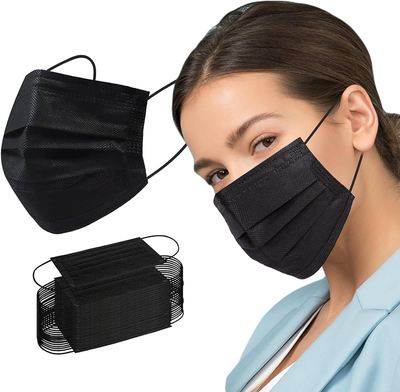 Face Mask Adult Black