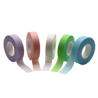 Non woven adhesive tape for eyelashes extension tape