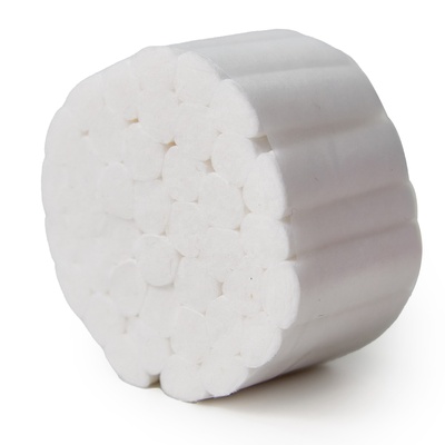 Dental cotton roll 