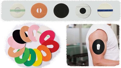 Adhesive Patch for Sensor