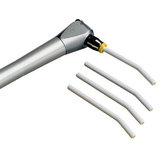 Plastic core air water syringe tips 
