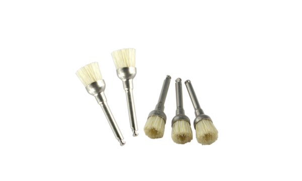 Bristle prophy brush 