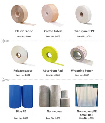 Jumbo Roll Of Raw Material