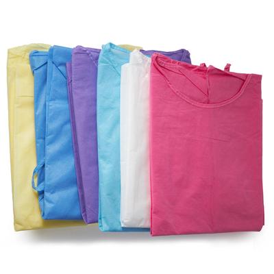 isolation gown SMS